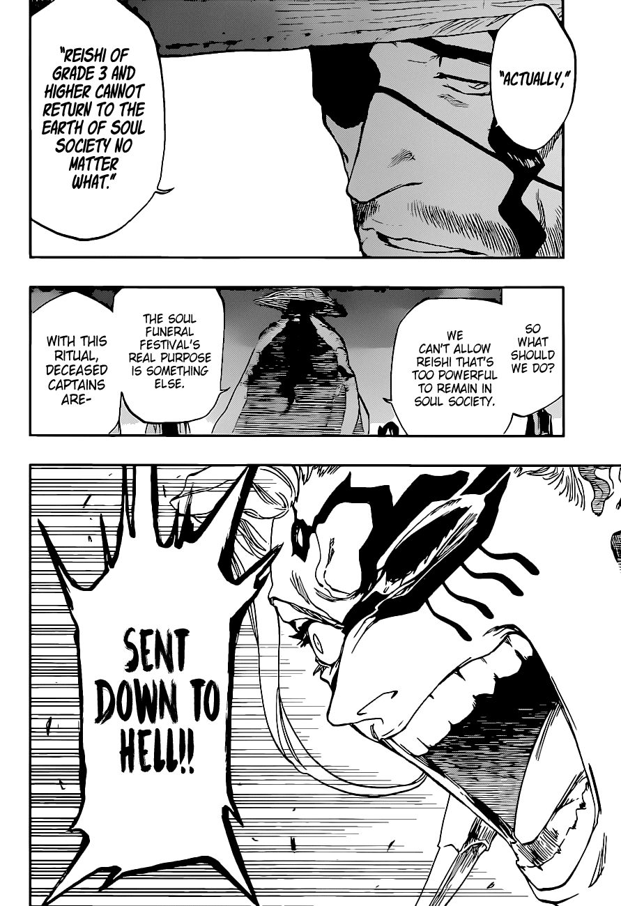 Bleach Chapter 686.5 page 63 - Chapter 686.5