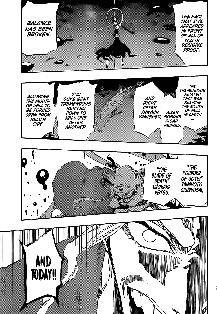 Bleach Chapter 686.5 page 66 - Chapter 686.5