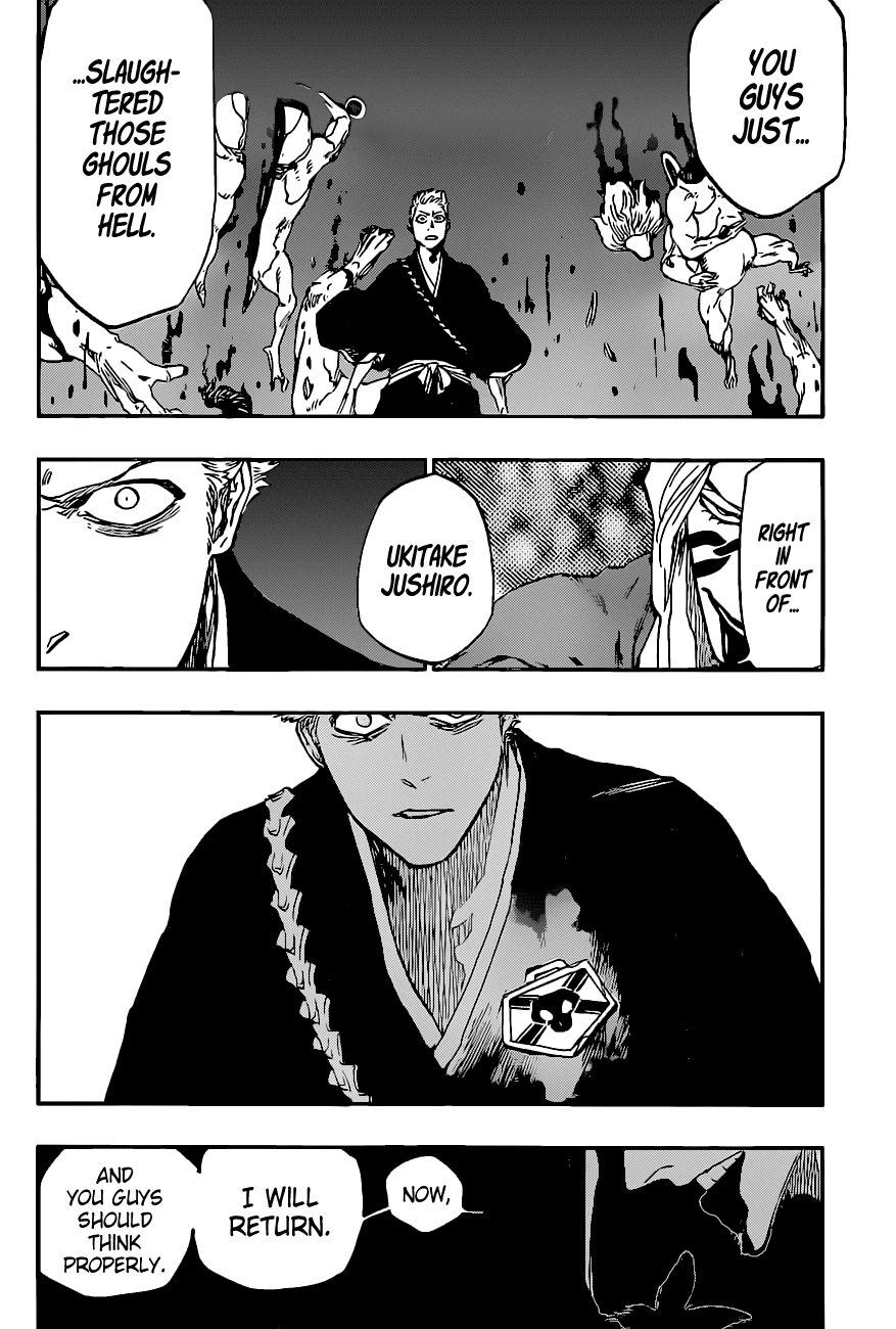 Bleach Chapter 686.5 page 69 - Chapter 686.5