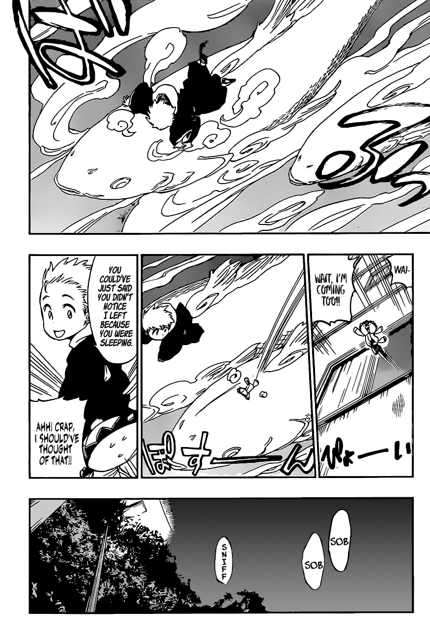 Bleach Chapter 686.5 page 7 - Chapter 686.5
