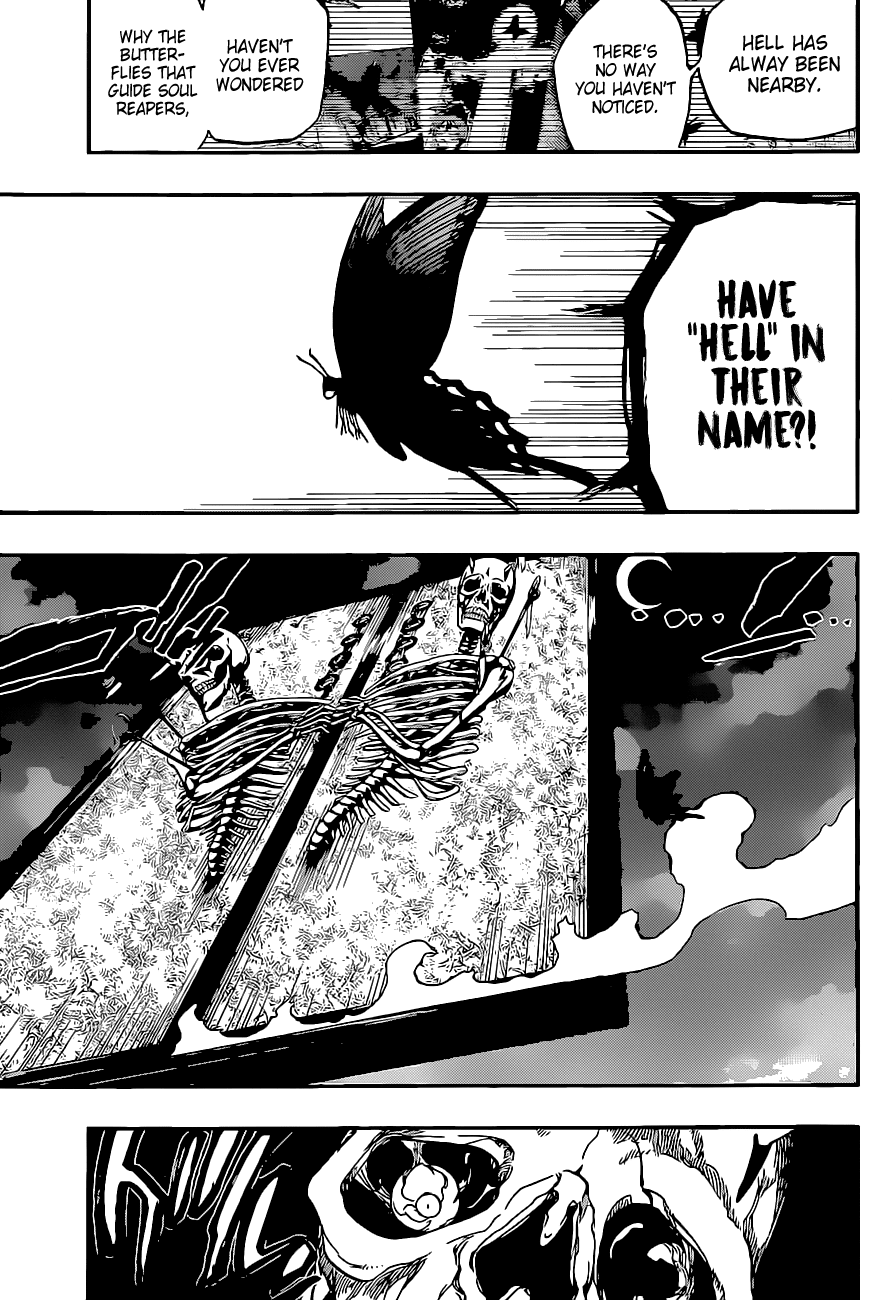 Bleach Chapter 686.5 page 70 - Chapter 686.5
