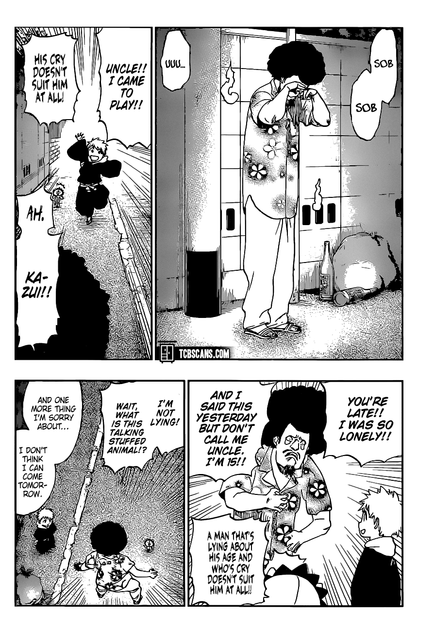 Bleach Chapter 686.5 page 8 - Chapter 686.5