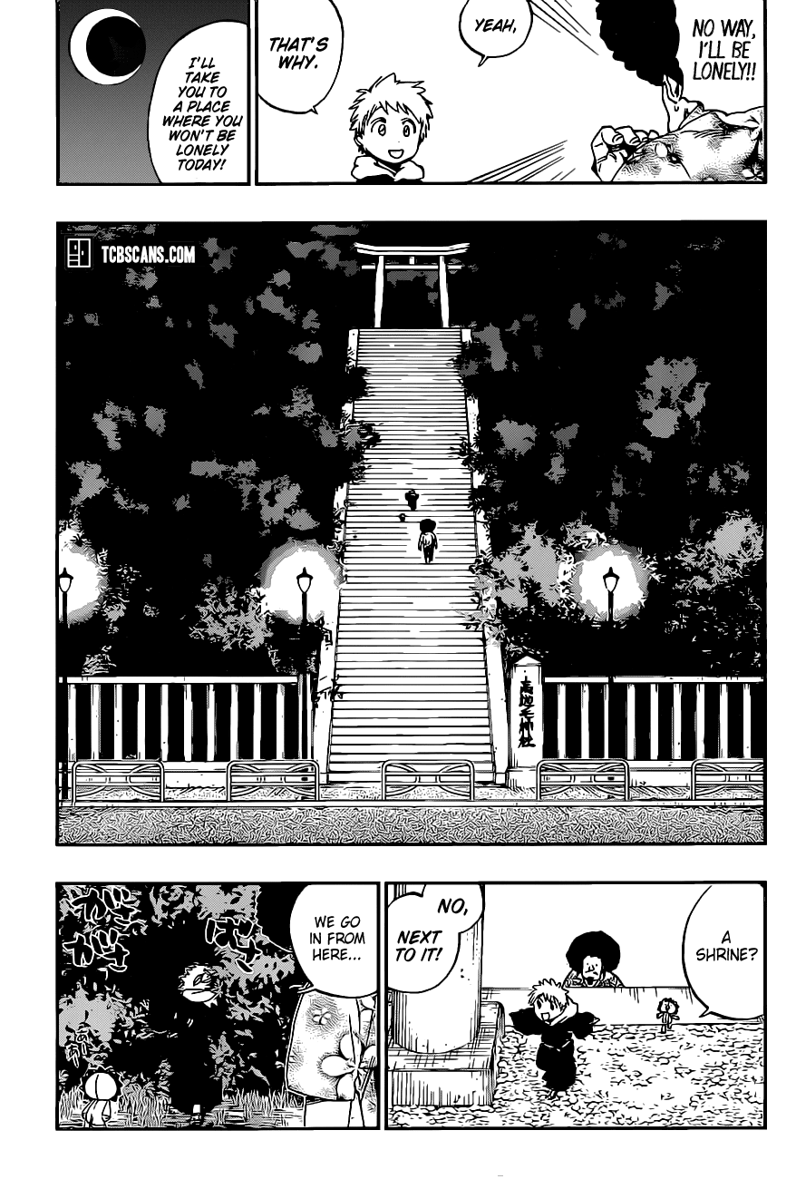 Bleach Chapter 686.5 page 9 - Chapter 686.5