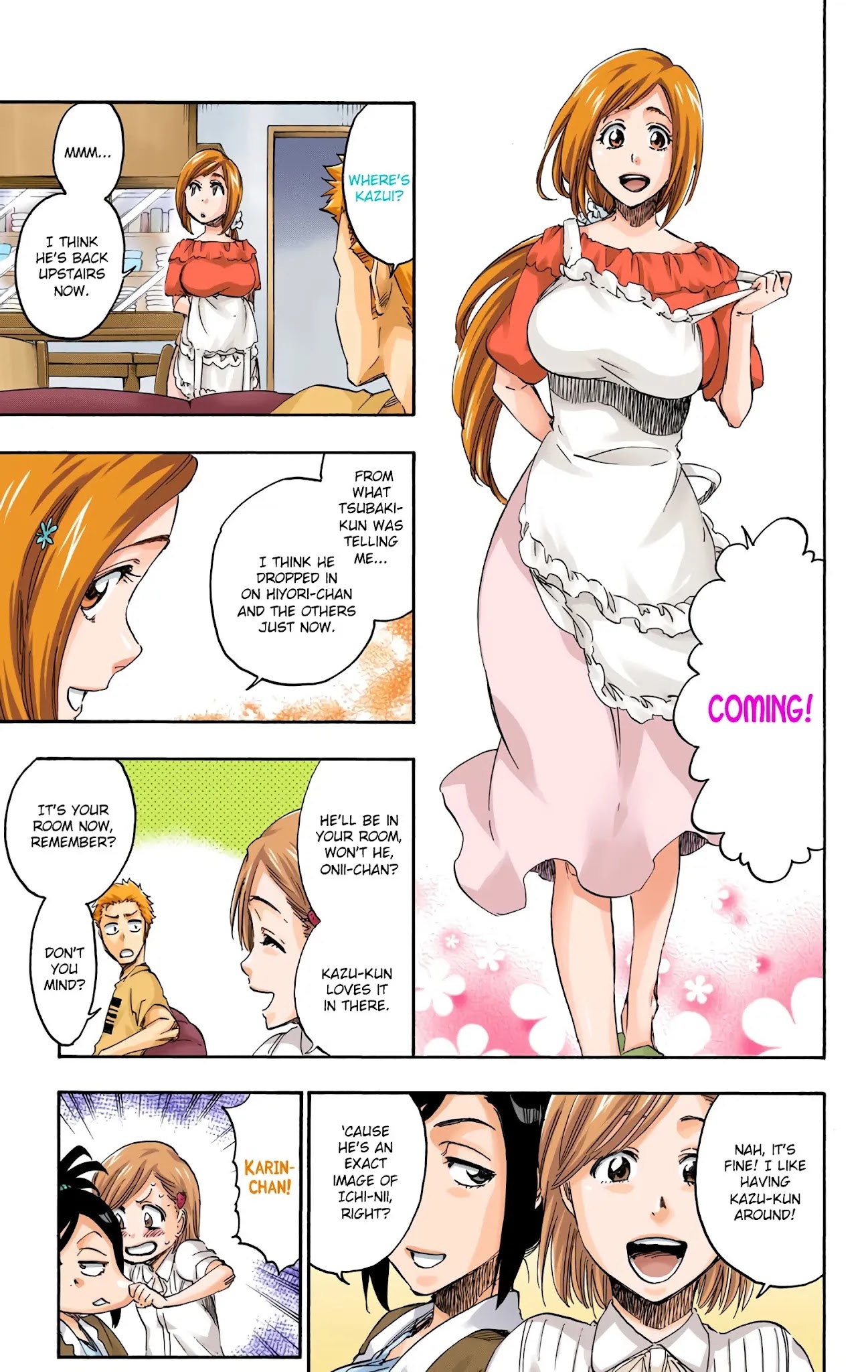 Bleach Chapter 686 page 10 - Chapter 686: Death And Strawberry [END]