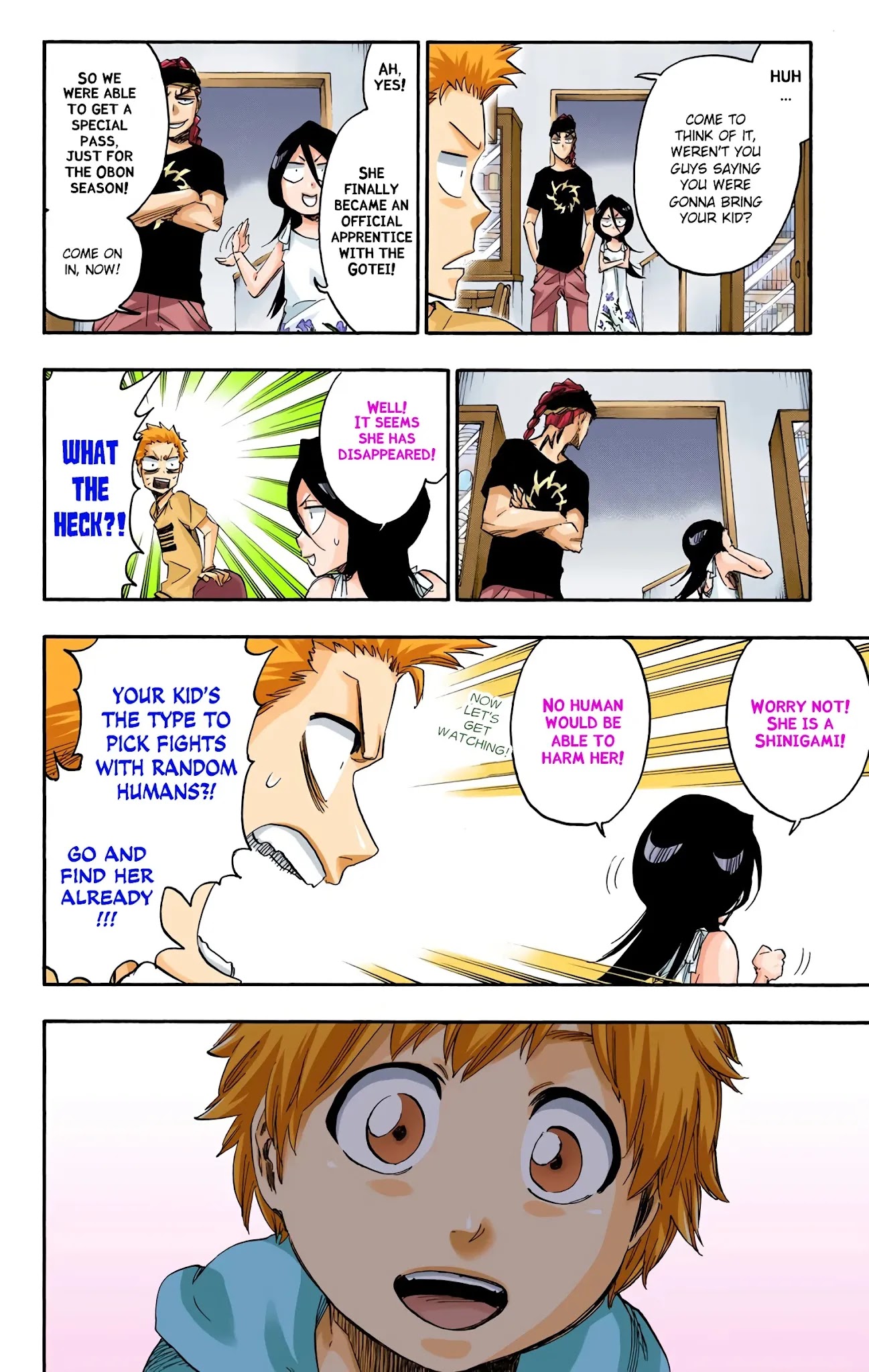 Bleach Chapter 686 page 11 - Chapter 686: Death And Strawberry [END]