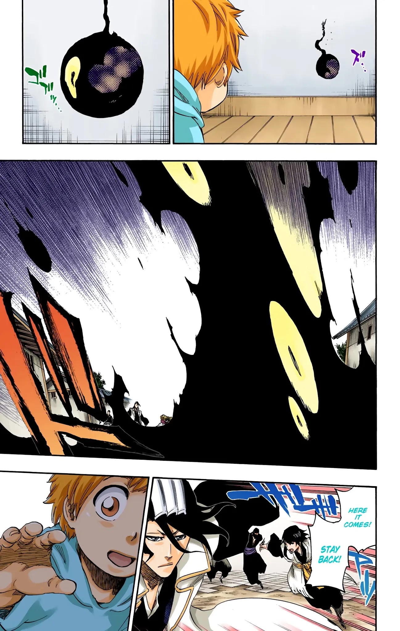 Bleach Chapter 686 page 12 - Chapter 686: Death And Strawberry [END]
