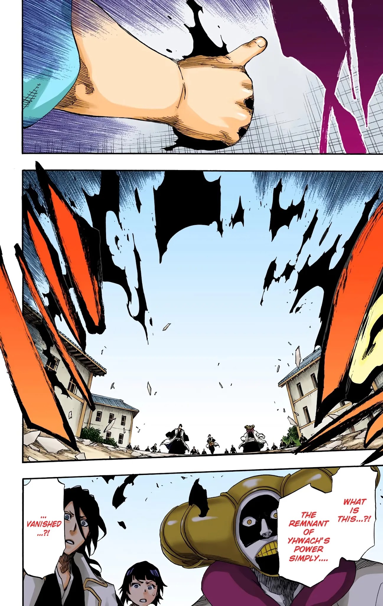 Bleach Chapter 686 page 13 - Chapter 686: Death And Strawberry [END]