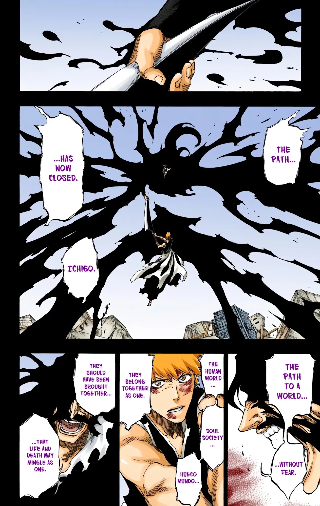 Bleach Chapter 686 page 15 - Chapter 686: Death And Strawberry [END]