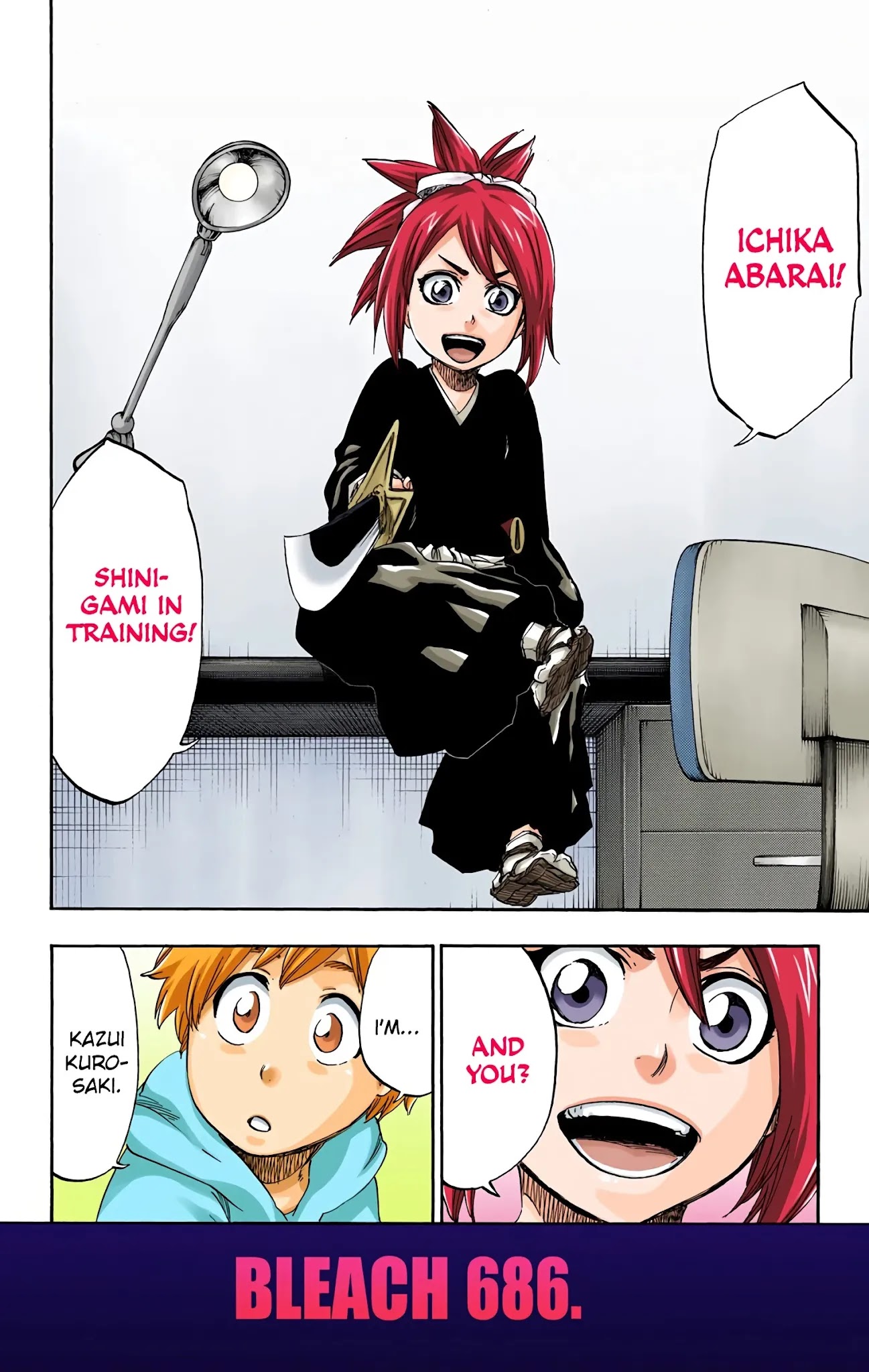 Bleach Chapter 686 page 19 - Chapter 686: Death And Strawberry [END]