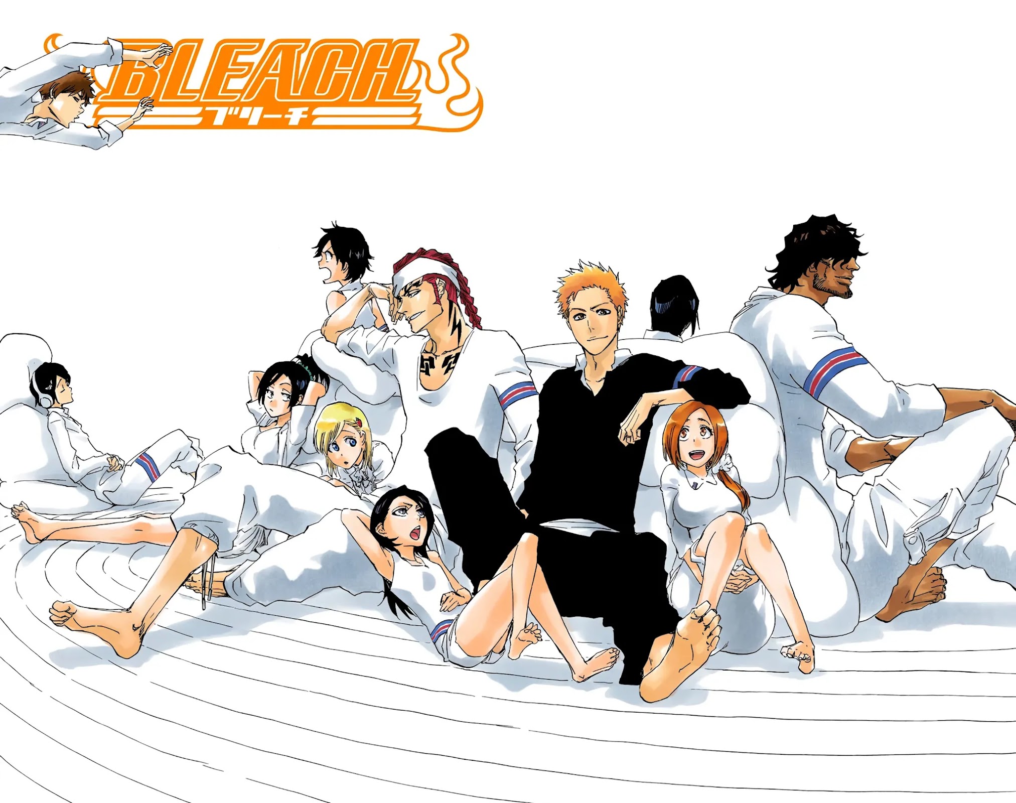 Bleach Chapter 686 page 2 - Chapter 686: Death And Strawberry [END]