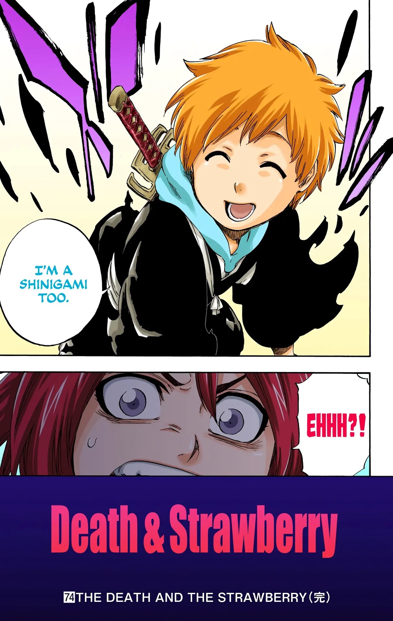 Bleach Chapter 686 page 20 - Chapter 686: Death And Strawberry [END]
