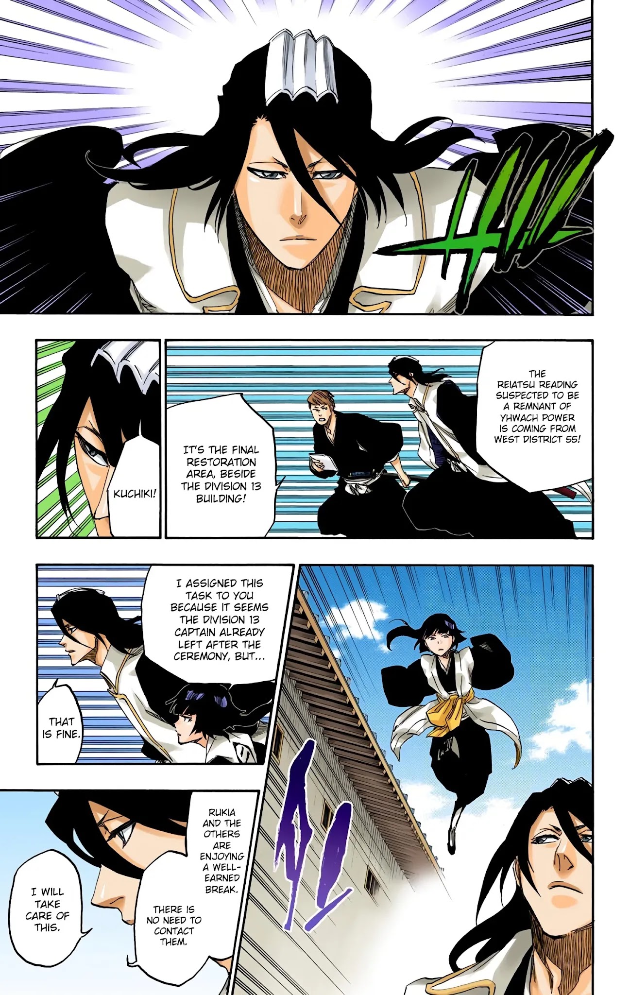 Bleach Chapter 686 page 4 - Chapter 686: Death And Strawberry [END]