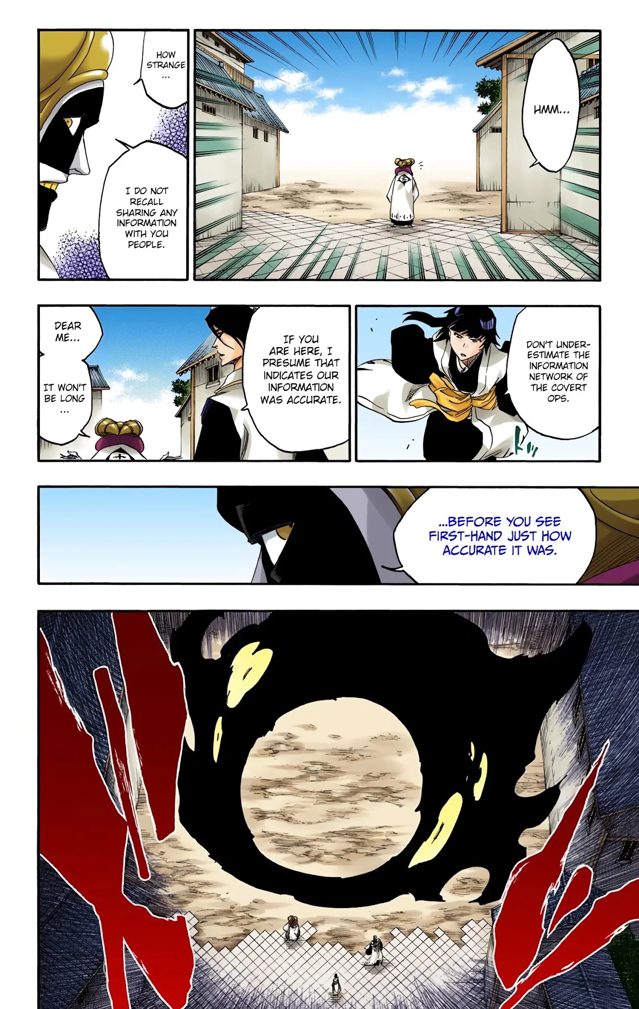 Bleach Chapter 686 page 5 - Chapter 686: Death And Strawberry [END]