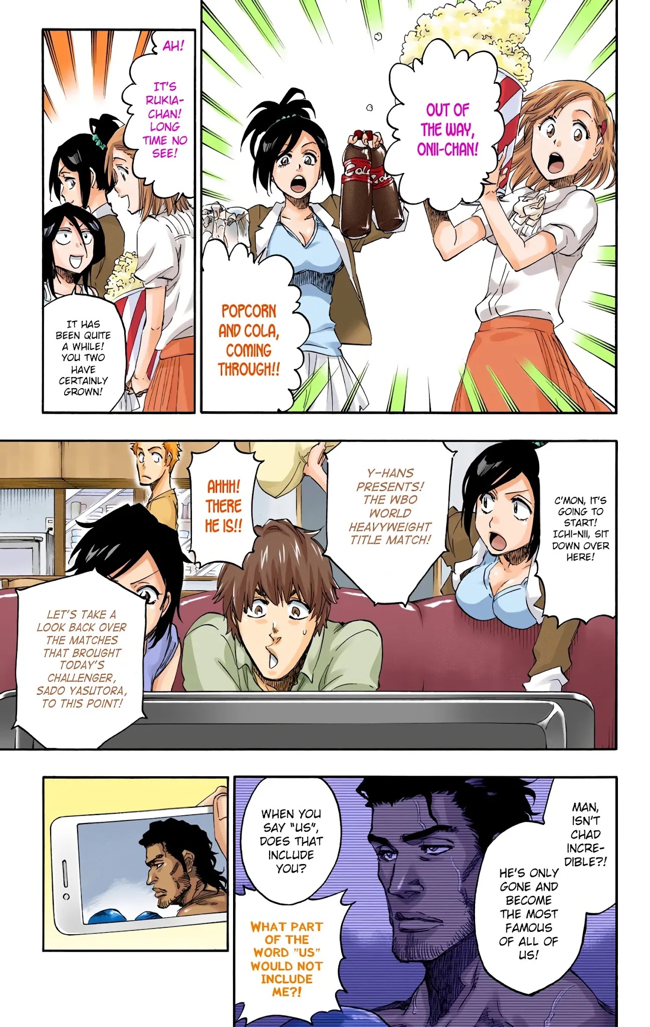 Bleach Chapter 686 page 8 - Chapter 686: Death And Strawberry [END]