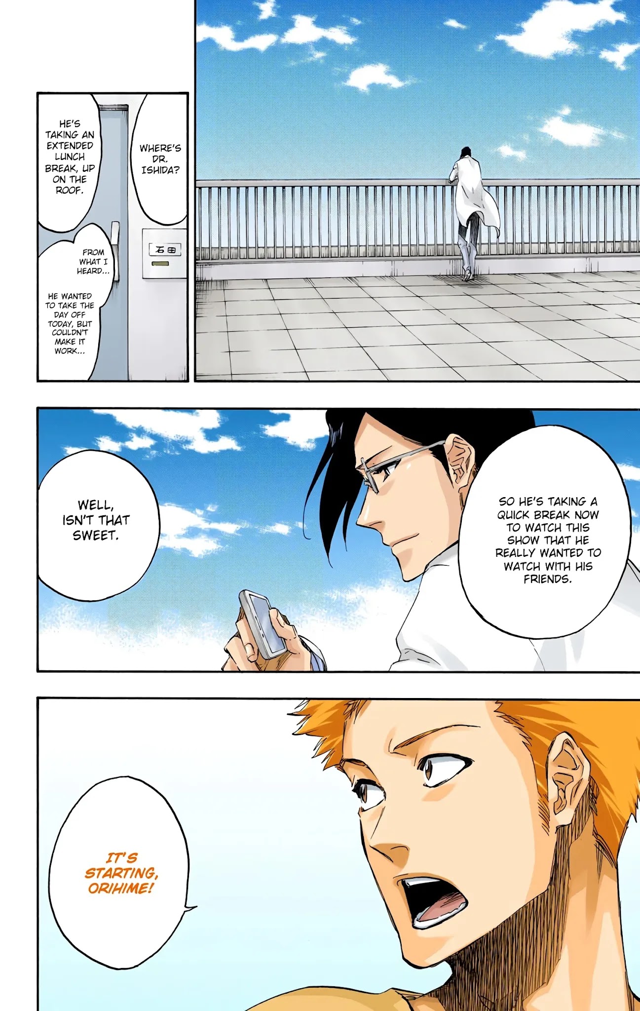 Bleach Chapter 686 page 9 - Chapter 686: Death And Strawberry [END]