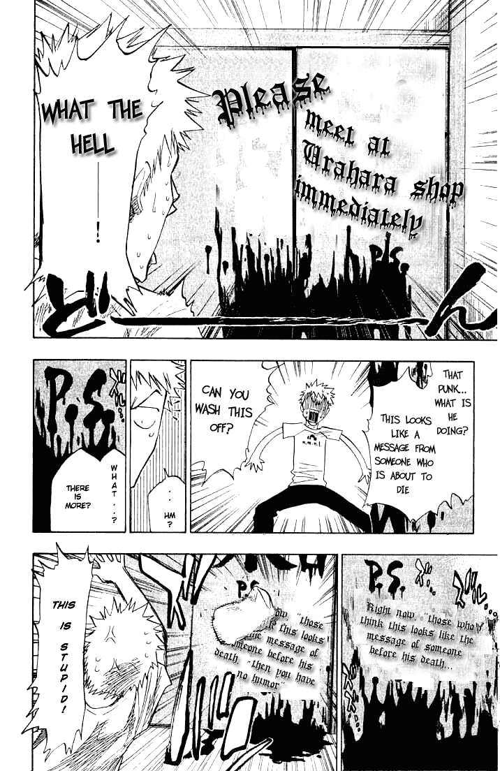 Bleach manga, chapter 69, page 10 of 21