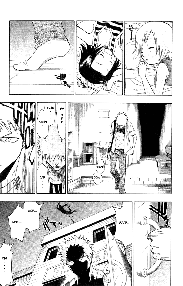 Bleach manga, chapter 69, page 11 of 21