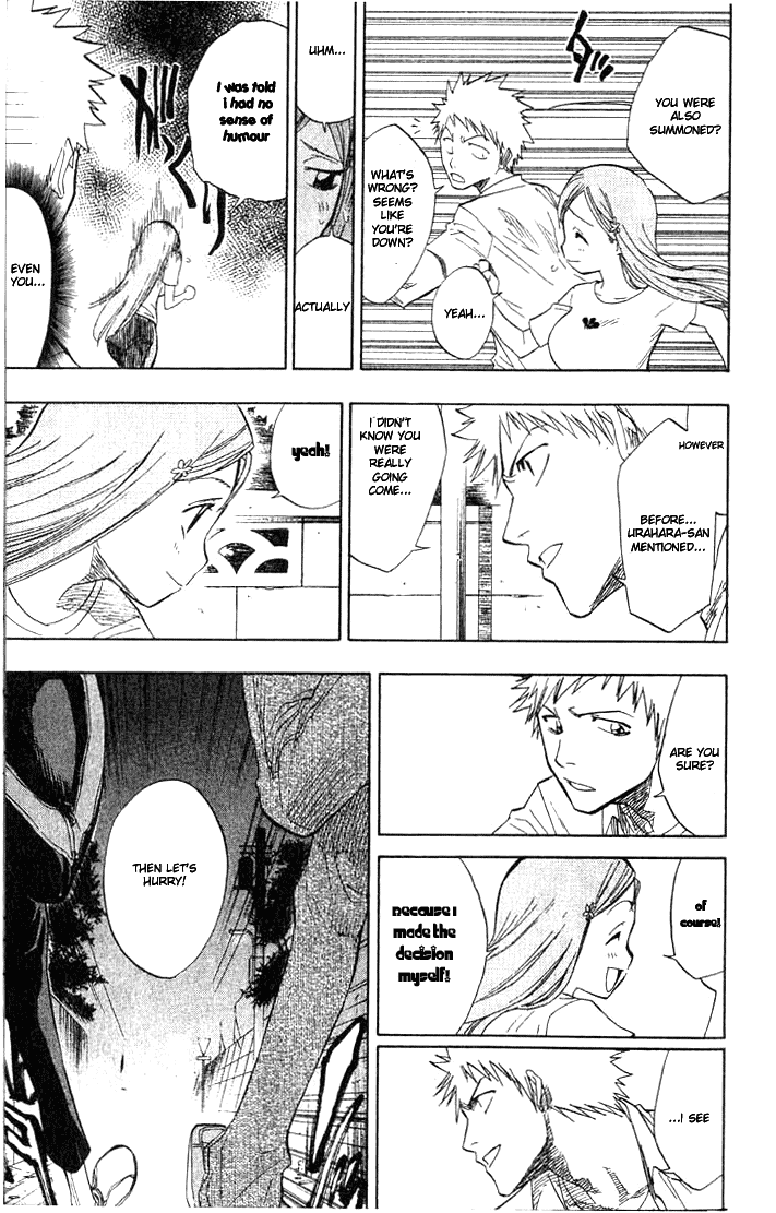 Bleach manga, chapter 69, page 15 of 21
