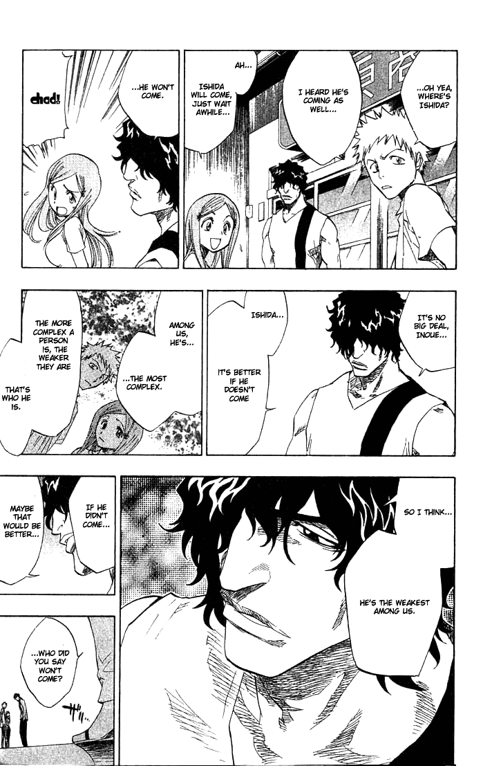 Bleach manga, chapter 69, page 17 of 21