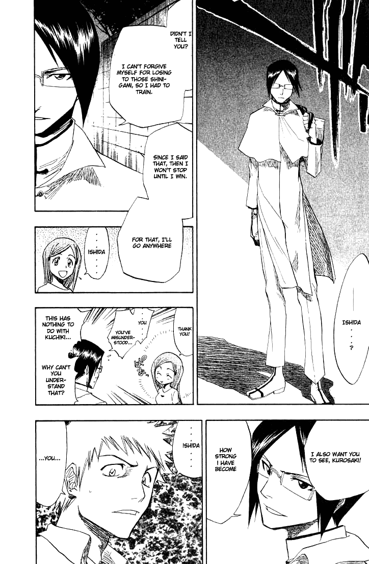 Bleach manga, chapter 69, page 18 of 21
