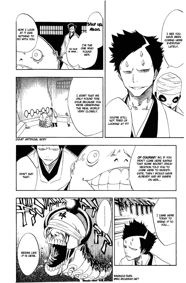Bleach manga, chapter 69, page 2 of 21