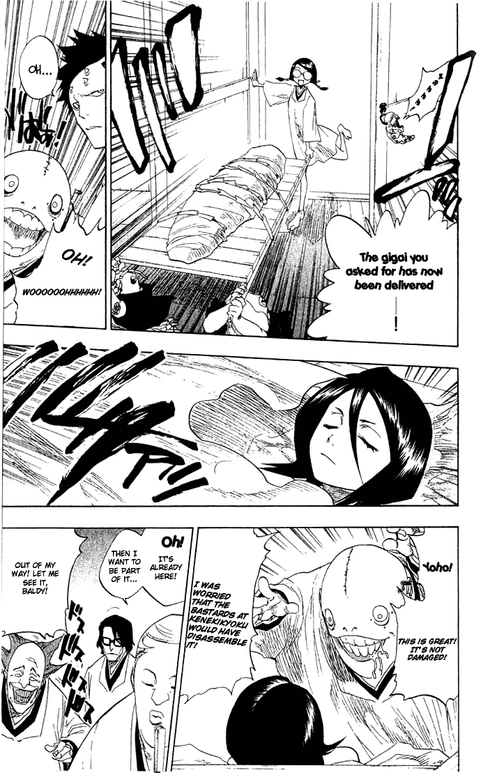 Bleach manga, chapter 69, page 3 of 21