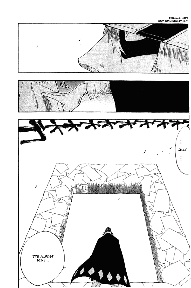 Bleach manga, chapter 69, page 6 of 21