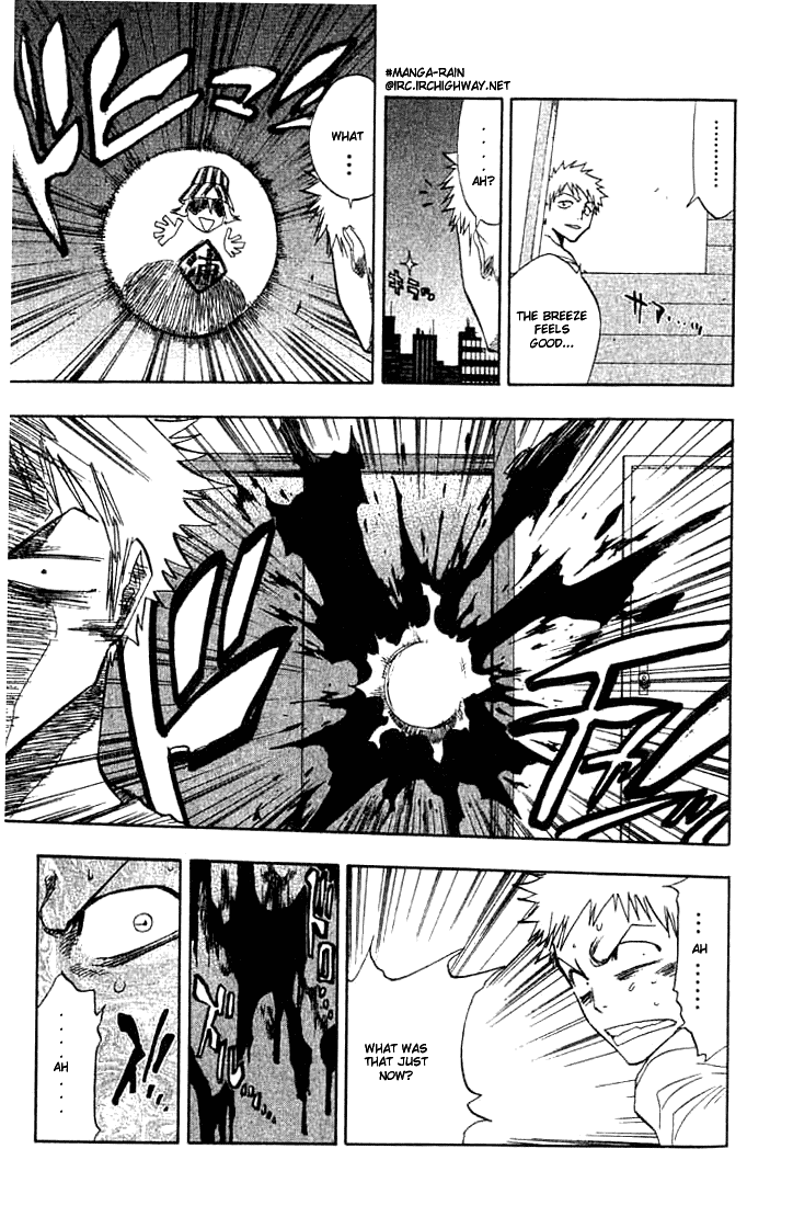Bleach manga, chapter 69, page 9 of 21