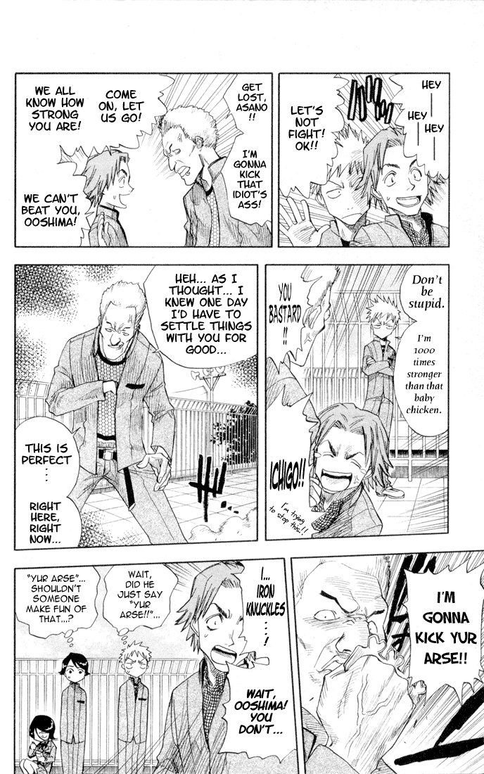 Bleach manga, chapter 7, page 11 of 24