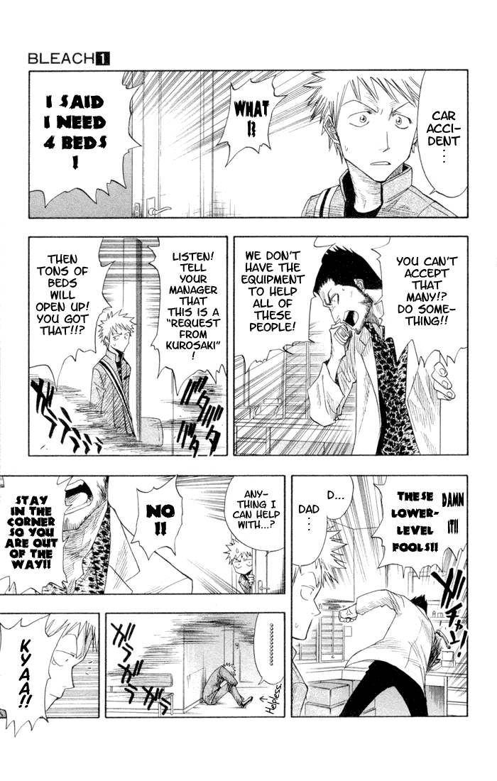 Bleach manga, chapter 7, page 18 of 24