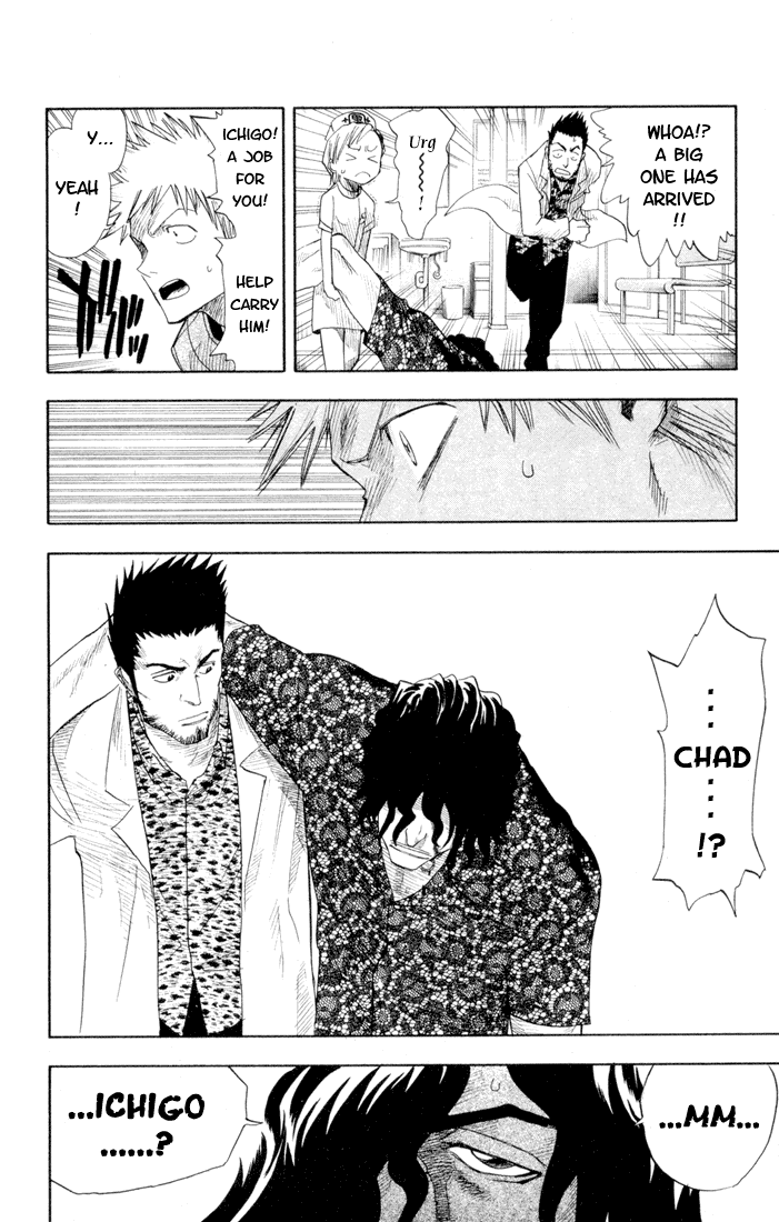 Bleach manga, chapter 7, page 19 of 24