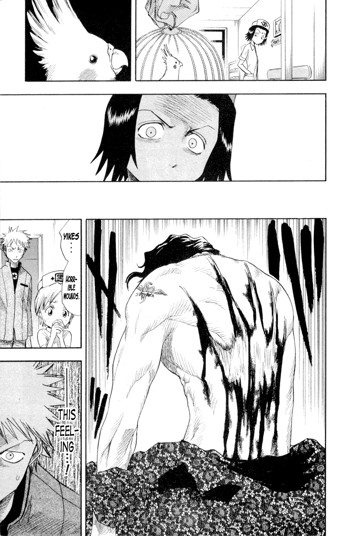 Bleach manga, chapter 7, page 20 of 24