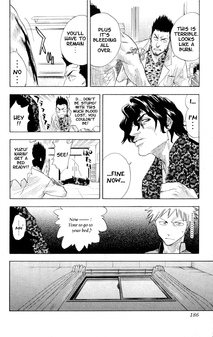 Bleach manga, chapter 7, page 21 of 24