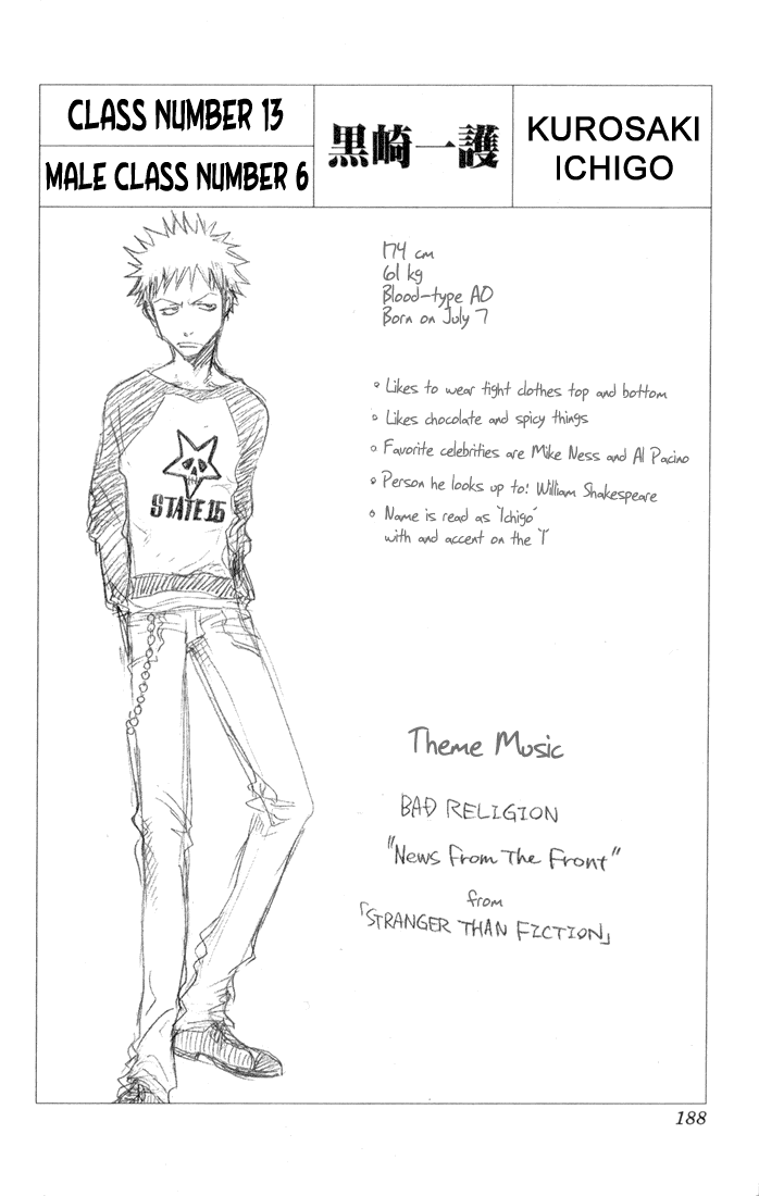 Bleach manga, chapter 7, page 23 of 24