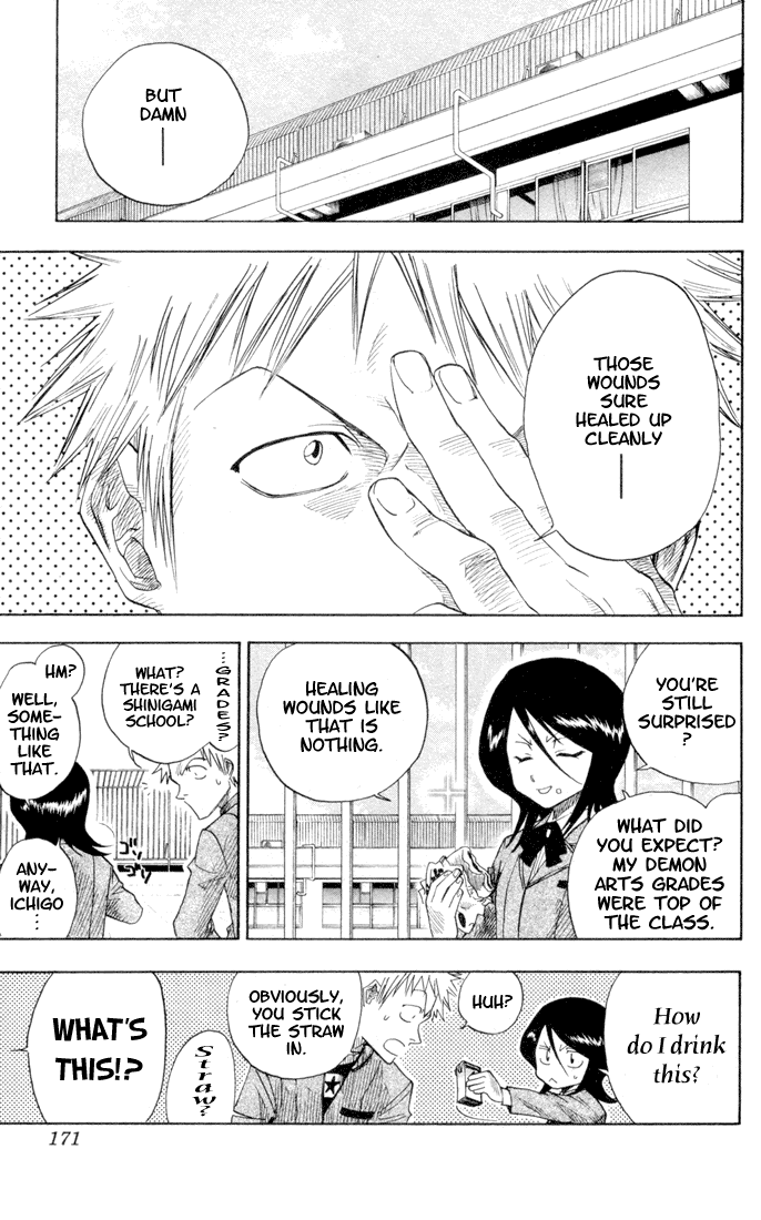 Bleach manga, chapter 7, page 6 of 24