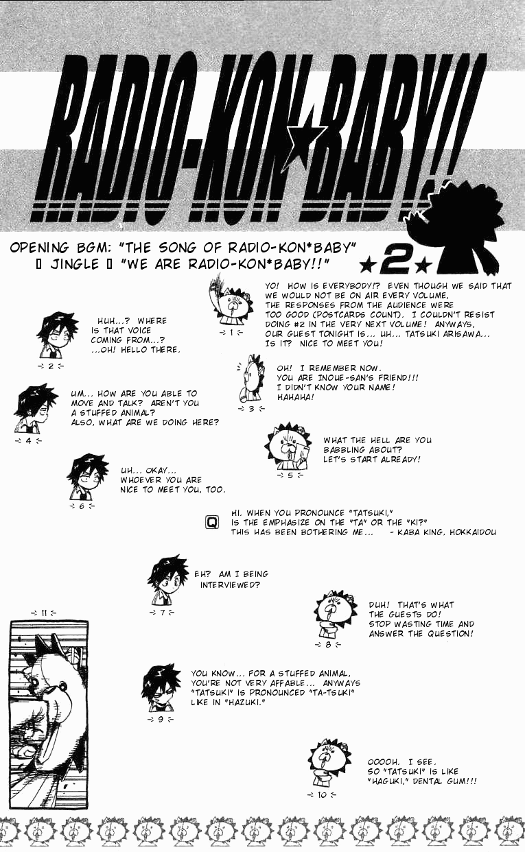 Bleach Chapter 70.5 page 3 - Chapter 70.5: Radio Kon