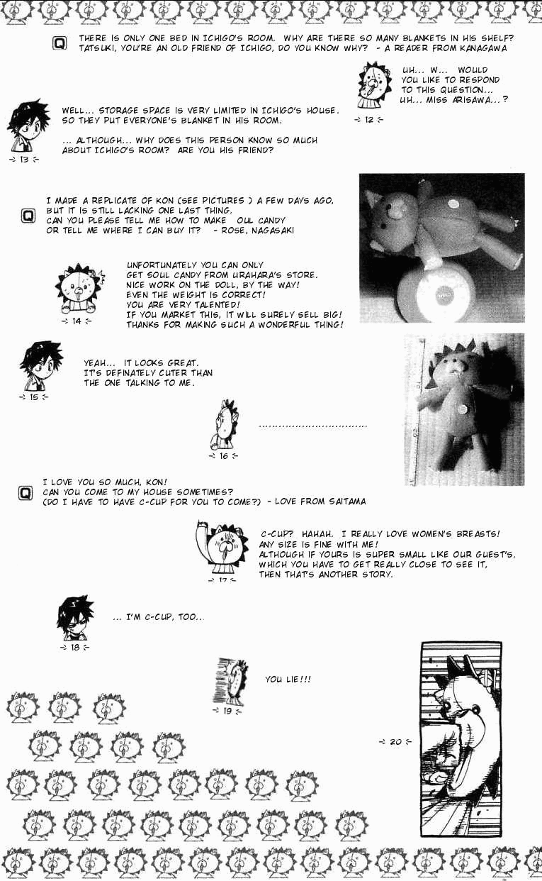 Bleach Chapter 70.5 page 4 - Chapter 70.5: Radio Kon