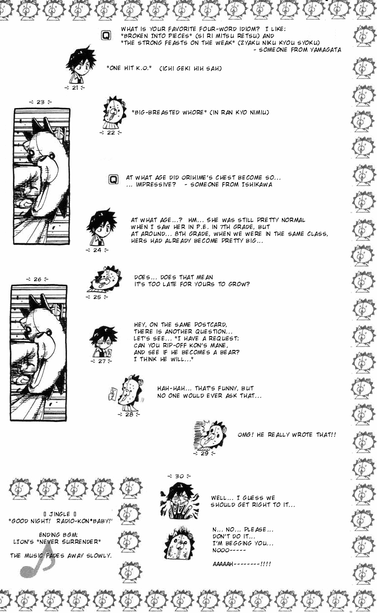 Bleach Chapter 70.5 page 5 - Chapter 70.5: Radio Kon
