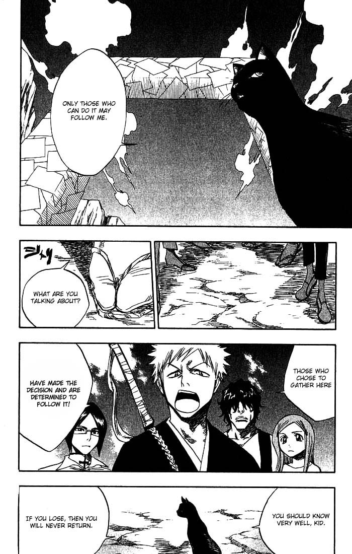 Bleach Chapter 70 page 11 - Chapter 70: Where Hollows Fear To Tread