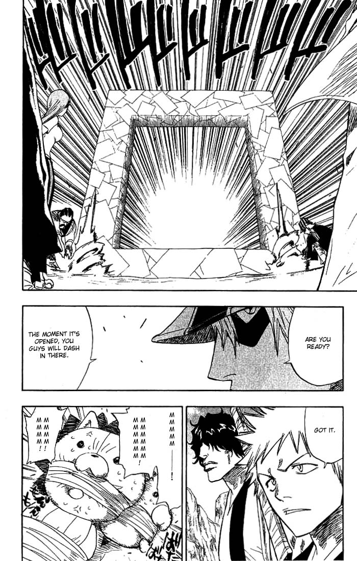 Bleach Chapter 70 page 13 - Chapter 70: Where Hollows Fear To Tread