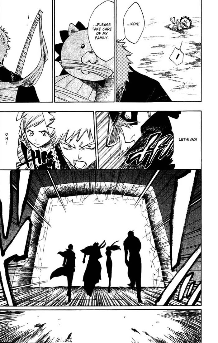 Bleach Chapter 70 page 14 - Chapter 70: Where Hollows Fear To Tread