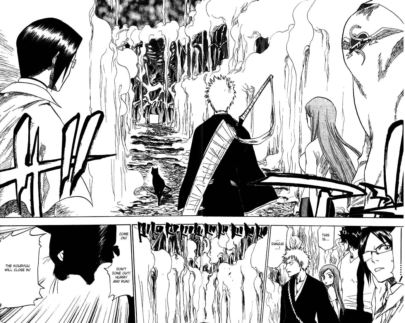 Bleach Chapter 70 page 15 - Chapter 70: Where Hollows Fear To Tread