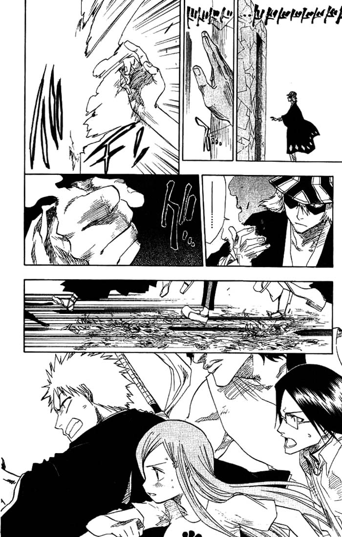 Bleach Chapter 70 page 16 - Chapter 70: Where Hollows Fear To Tread