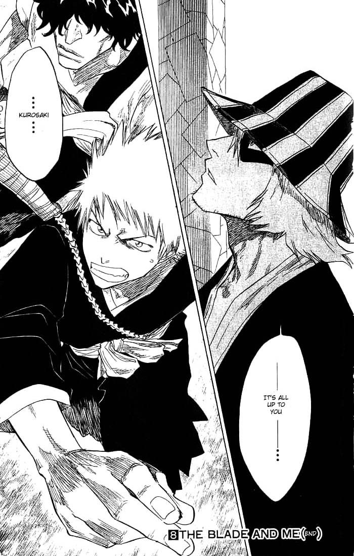 Bleach Chapter 70 page 17 - Chapter 70: Where Hollows Fear To Tread