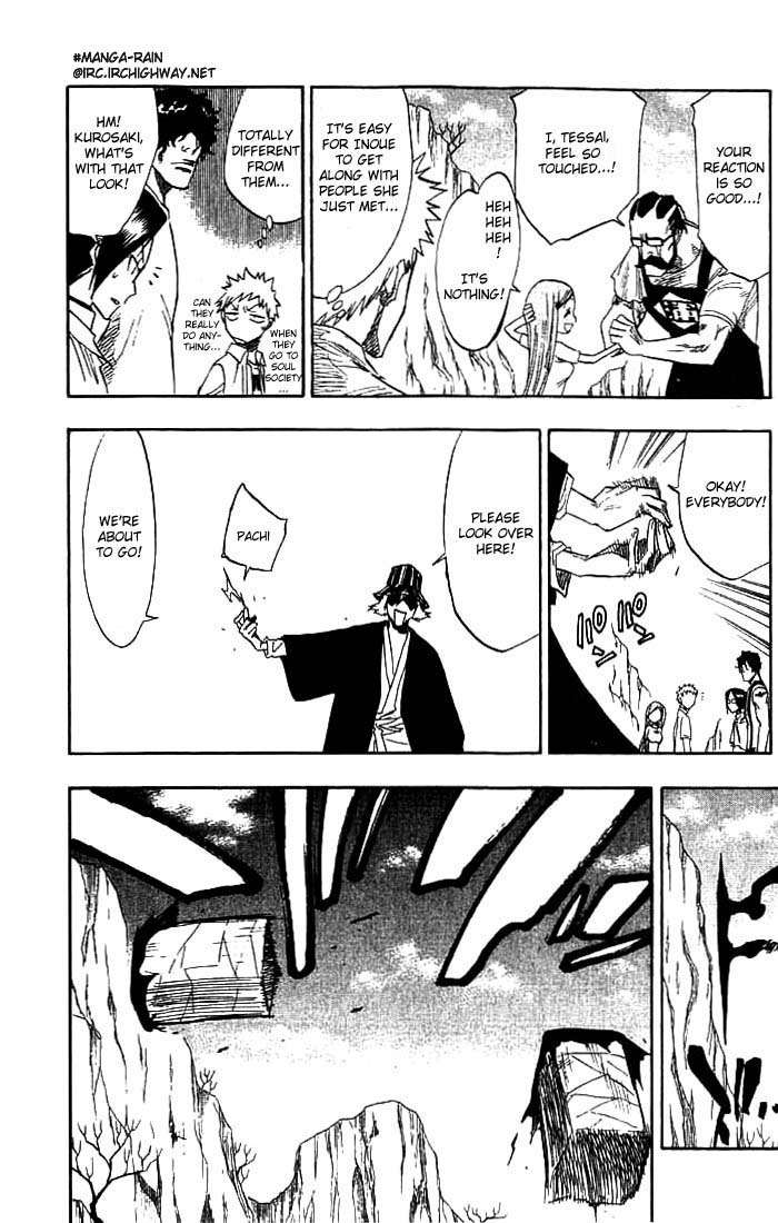 Bleach Chapter 70 page 2 - Chapter 70: Where Hollows Fear To Tread