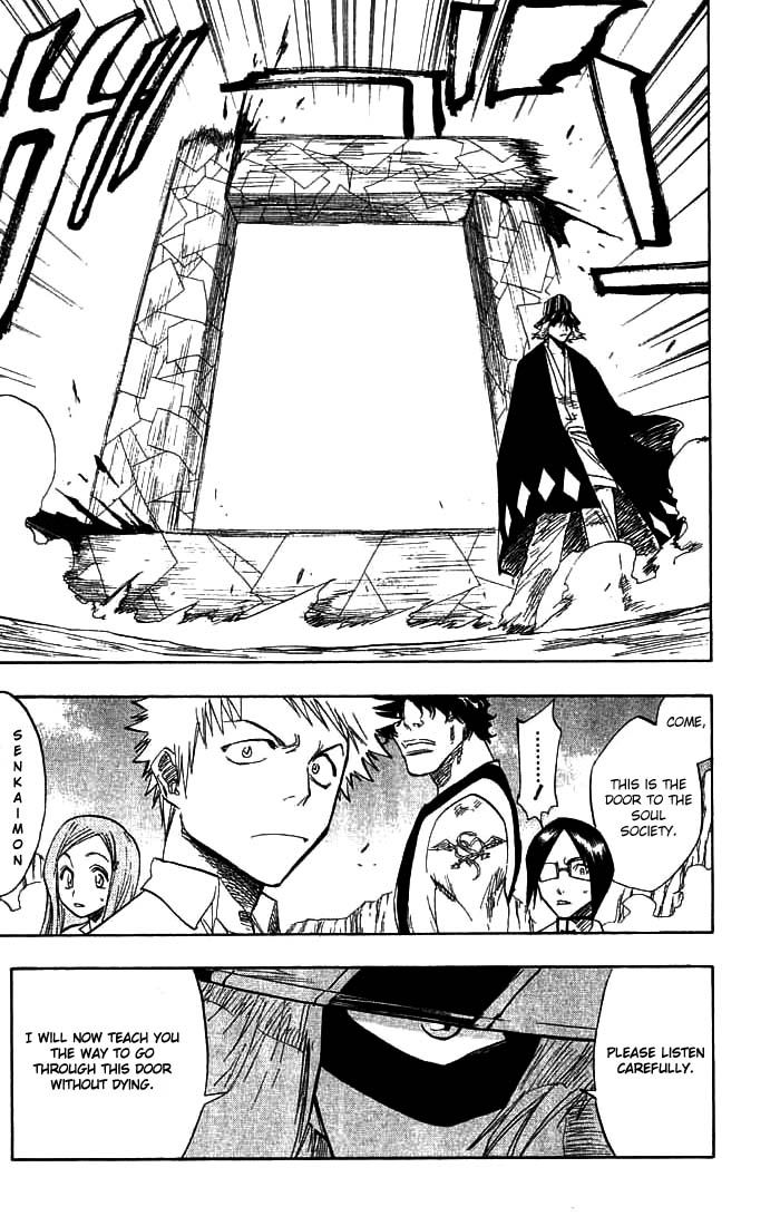 Bleach Chapter 70 page 3 - Chapter 70: Where Hollows Fear To Tread