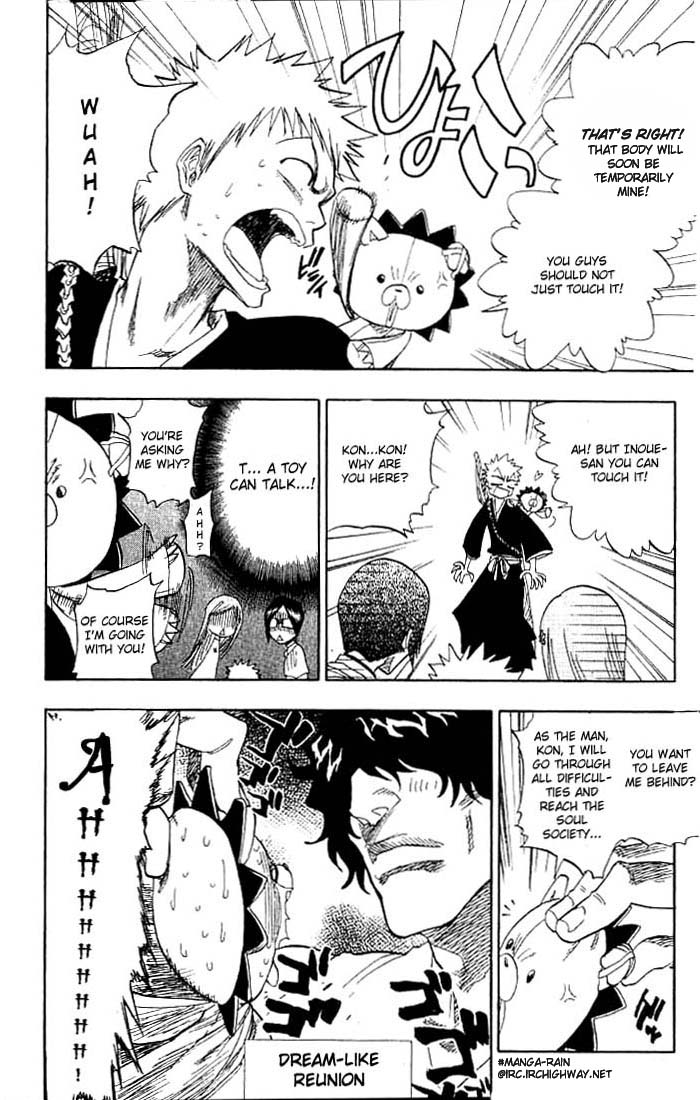 Bleach Chapter 70 page 6 - Chapter 70: Where Hollows Fear To Tread