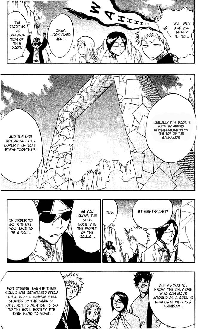 Bleach Chapter 70 page 7 - Chapter 70: Where Hollows Fear To Tread