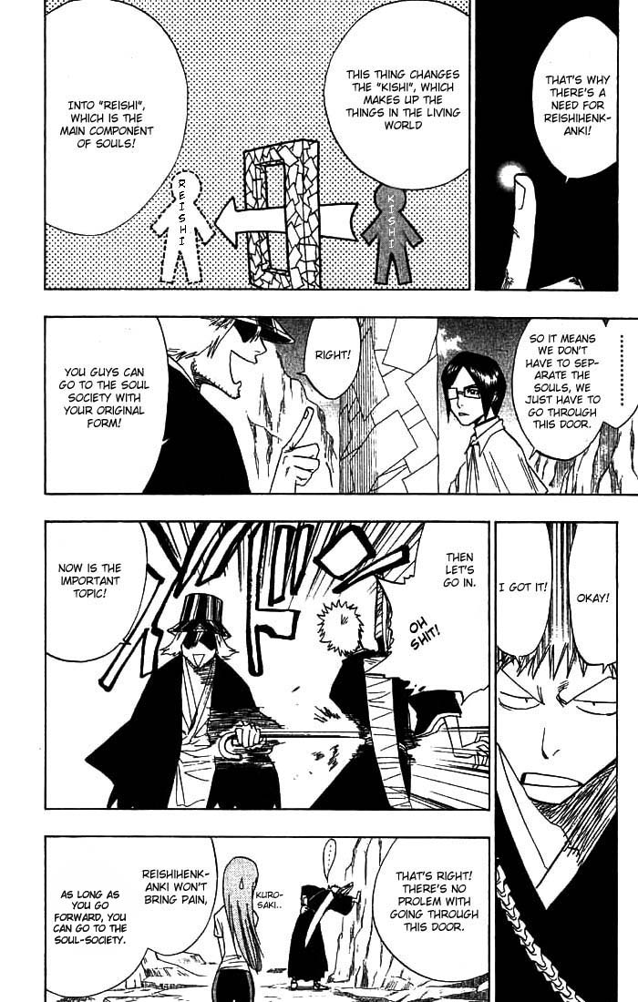 Bleach Chapter 70 page 8 - Chapter 70: Where Hollows Fear To Tread