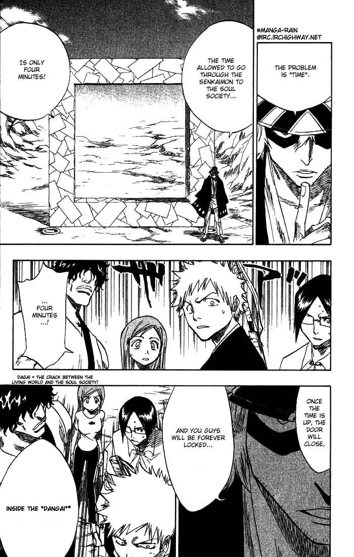 Bleach Chapter 70 page 9 - Chapter 70: Where Hollows Fear To Tread